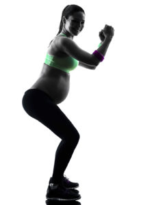 exercise while pregnant