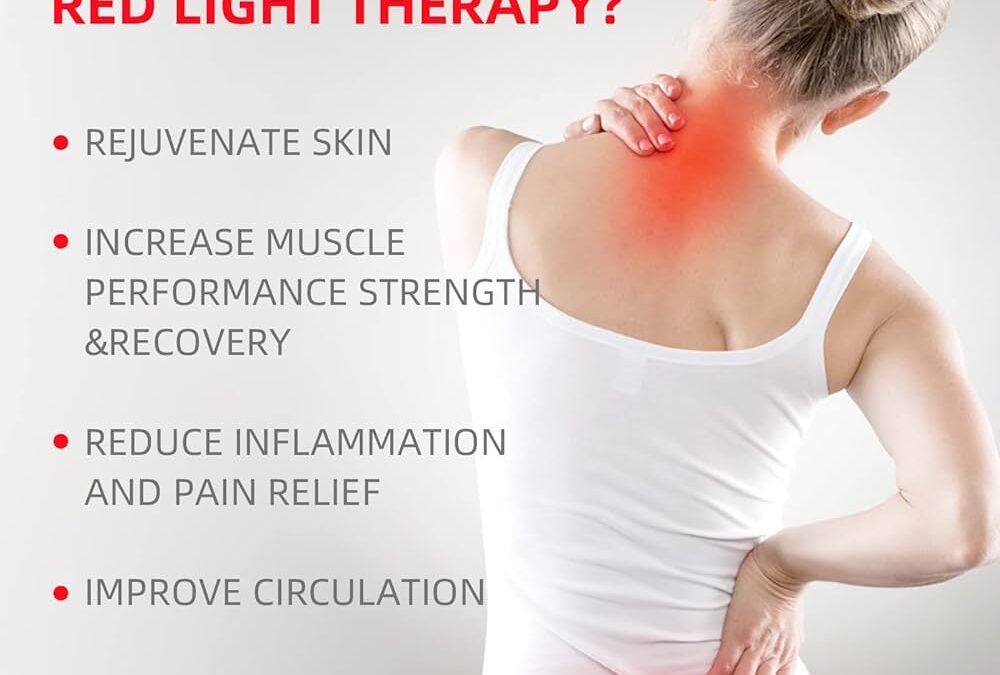 Red Light Therapy for Injuries: How to Recover Faster and Prevent Injuries